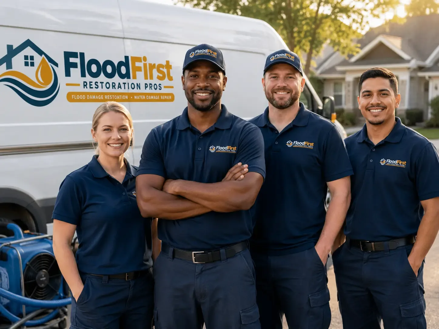 Flood Damage Restoration company in New Douglas, IL