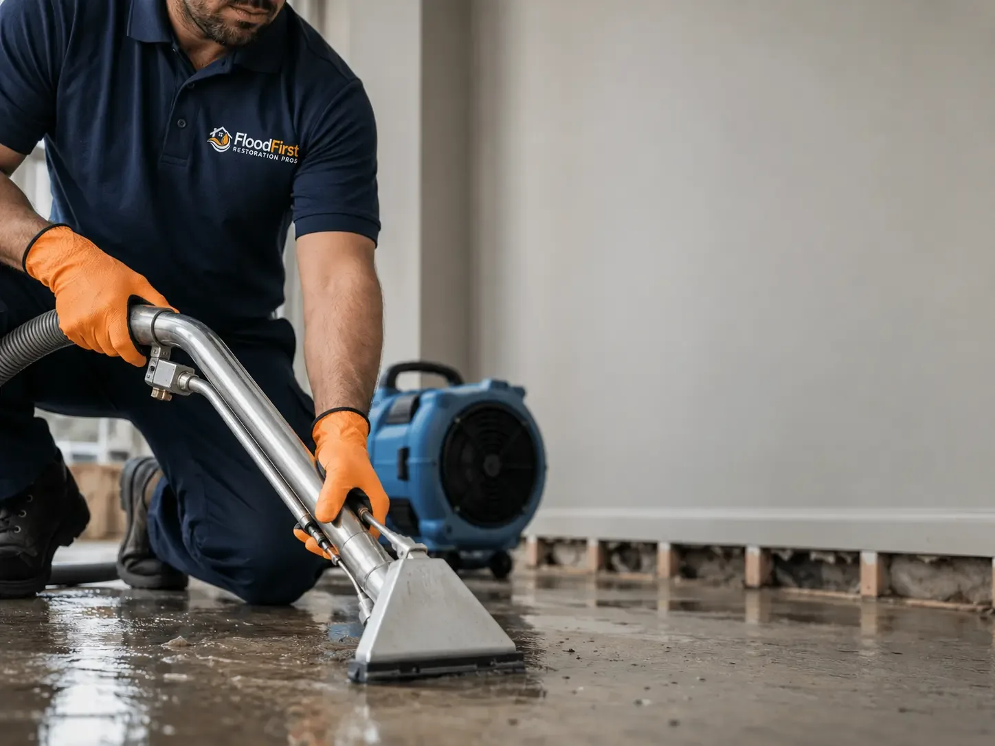 Why choose Flood Damage Restoration in New Douglas, IL